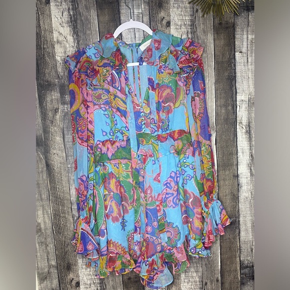 Zimmerman lovestruck silk dress - Picture 6 of 11